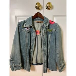 Stunning denim jacket